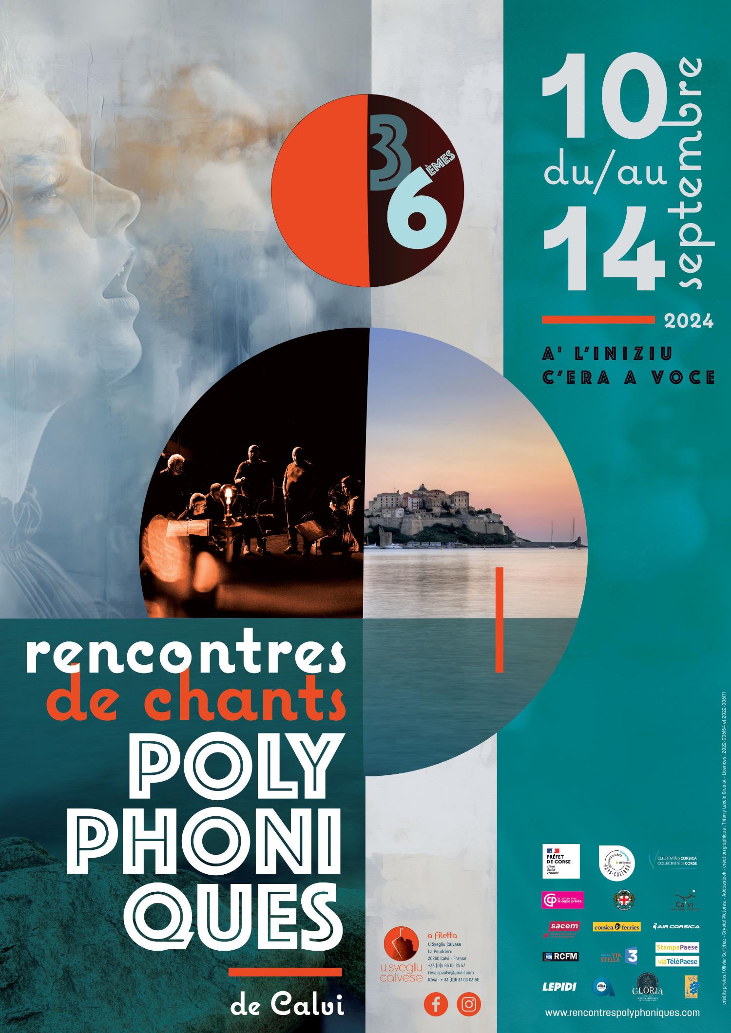 36èmes Rencontres de Chants Polyphoniques de Calvi